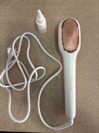 Cepillo Reparador Vapor Rowenta Hair Therapist