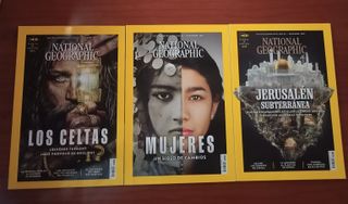 Revistas National Geographic 2017 2018 2019 2020