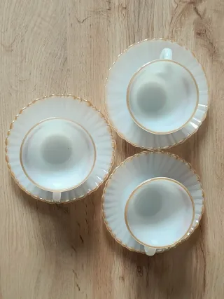 Confezione da 3 Tazze Vintage