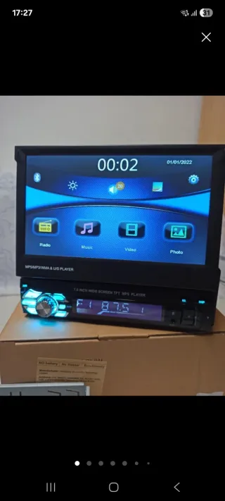 Radio Pantalla 1DIN Coche