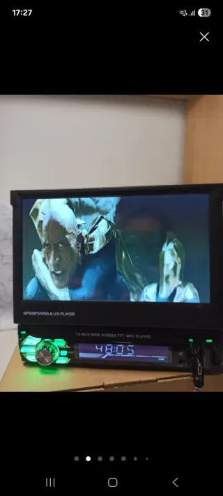 Radio Pantalla 1DIN Coche