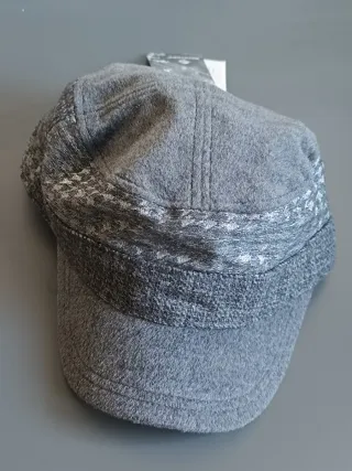 Gorra Kenmont gris