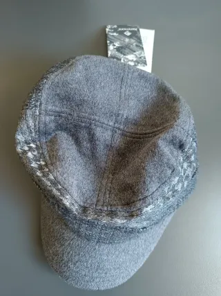 Gorra Kenmont gris