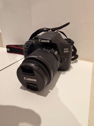 Canon EOS 1300D Cámara Digital Negra