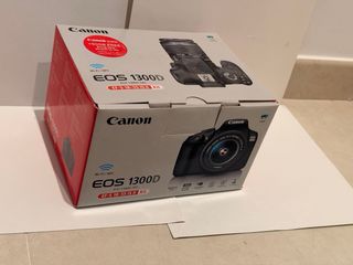 Canon EOS 1300D Cámara Digital Negra