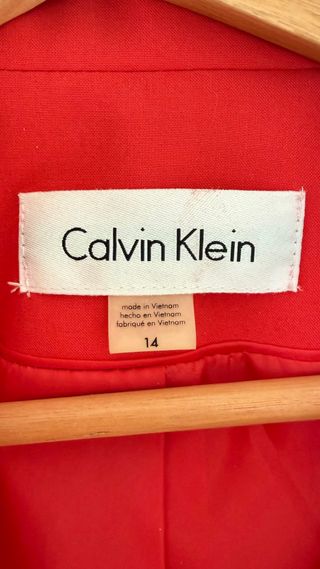 Saco Calvin Klein Mujer (original) - Nuevo
