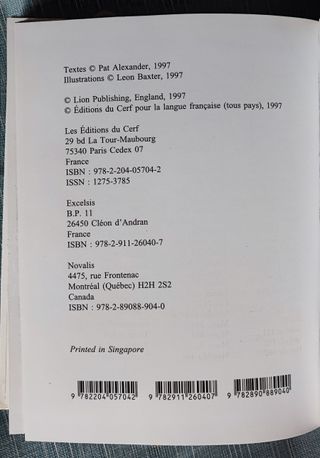 Libro La Bible comme une histoire, Novalis