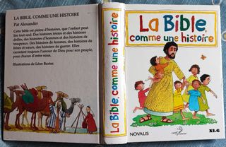 Libro La Bible comme une histoire, Novalis