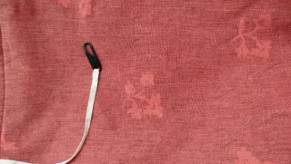 Bolso de tela hecho a mano