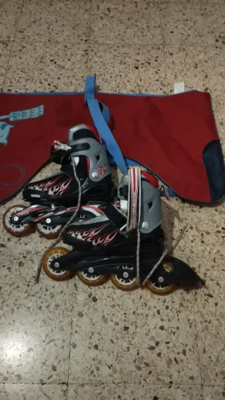 Patines en línea para niña