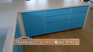 Montador de cocinas Instalador de encimeras placa