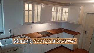 Montador de cocinas Instalador de encimeras placa