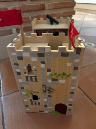 Castillo de madera