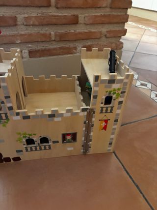 Castillo de madera