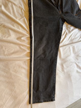 Pantalón tejano de trabajo azul