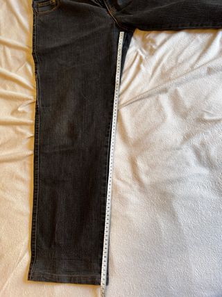 Pantalón tejano de trabajo azul