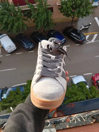 Zapatillas Adidas Campus Beige/Gris