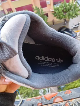 Zapatillas Adidas Campus Beige/Gris