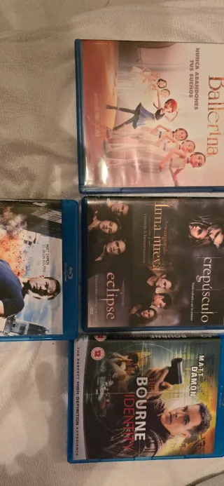 Pack 9 peliculas Blu-ray: Acción, Drama, Romance