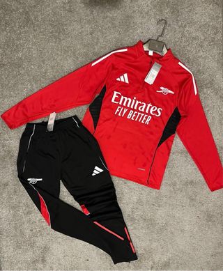 Chándal Adidas Arsenal Azul y Turquesa