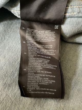 Camisa manga larga de hombre de G-Star Raw (XXL)