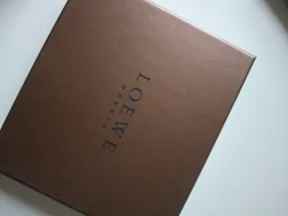 Cartera / Tarjetero Loewe Negro