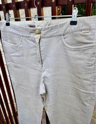 Pantalón pana JOCAVI beige