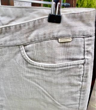 Pantalón pana JOCAVI beige