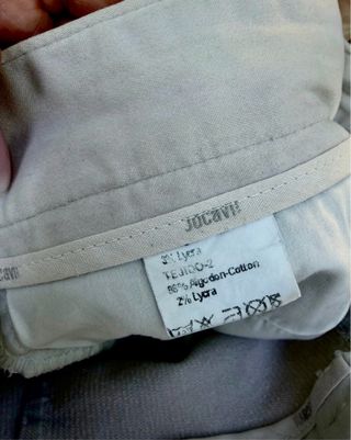 Pantalón pana JOCAVI beige