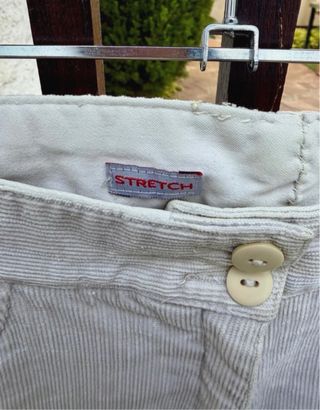 Pantalón pana JOCAVI beige