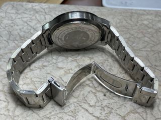 Reloj NOWLEY Plata y Blanco