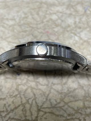 Reloj NOWLEY Plata y Blanco