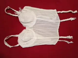 Corsé Novia Blanco con Liguero