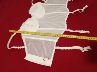 Corsé Novia Blanco con Liguero