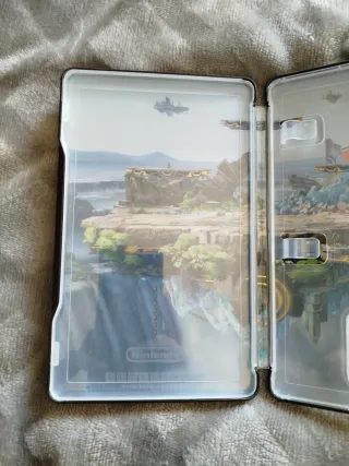 Steelbook Super Smash Bros Ultimate Nintendo