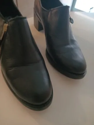 Botines de piel Serenity