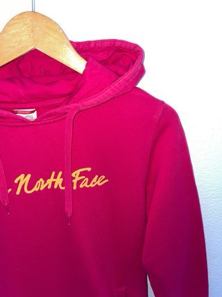 The North Face Sudadera Rosa Talla M