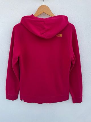 The North Face Sudadera Rosa Talla M