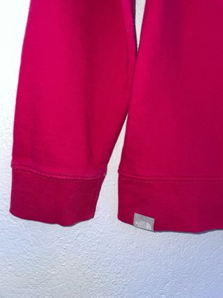 The North Face Sudadera Rosa Talla M