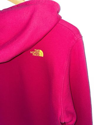 The North Face Sudadera Rosa Talla M