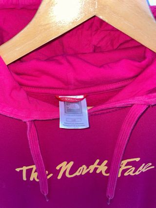 The North Face Sudadera Rosa Talla M