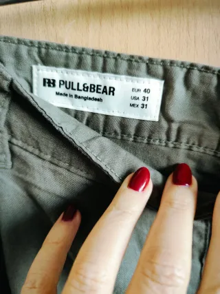 Pantalón corto Pull&Bear