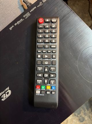 Reproductor Blu-ray 3D Samsung HT5550w