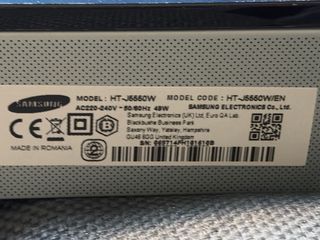 Reproductor Blu-ray 3D Samsung HT5550w