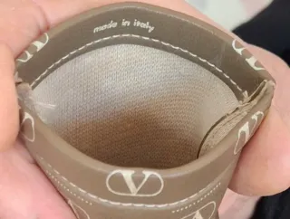 Custodia occhiali Valentino marrone