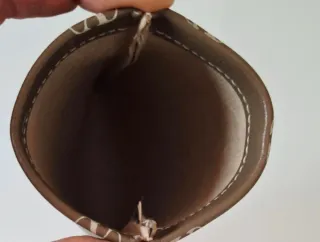 Custodia occhiali Valentino marrone