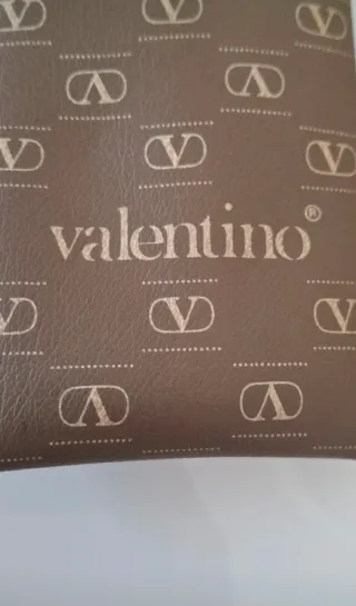 Custodia occhiali Valentino marrone