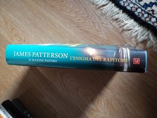 "L'enigma del rapitore", di James Patterson