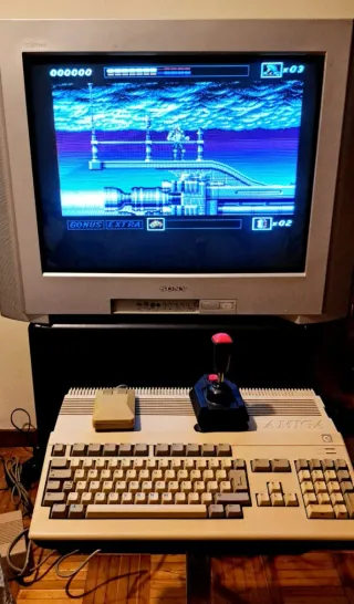 WOLFCHILD Commodore Amiga
