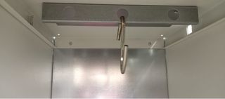 Taquillas metálicas azules y grises